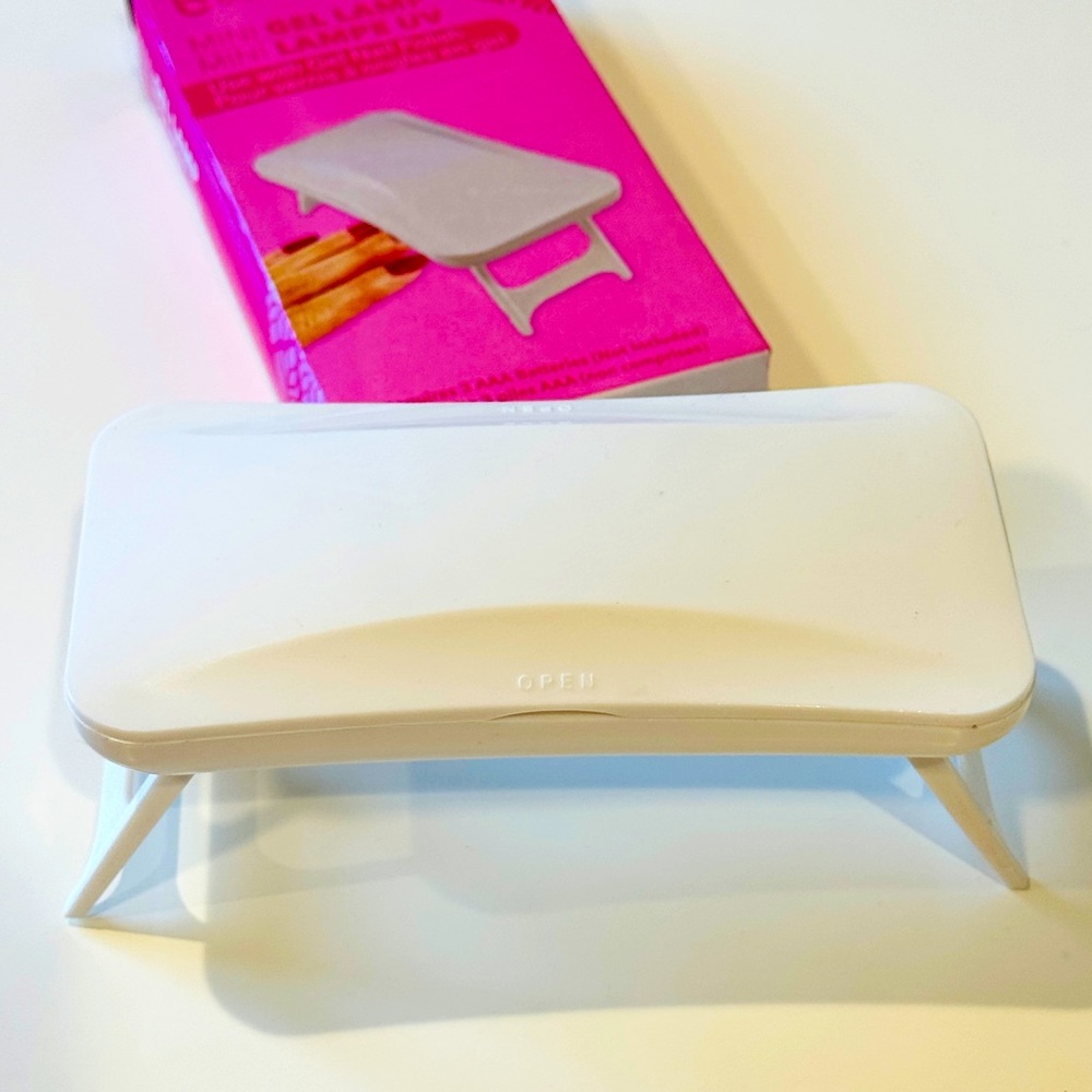 Mini Gel Lamp for Gel Nails Gel Nailpolish Manicure Gel Nails at Home NWOT